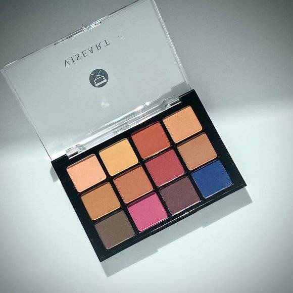 Viseart NWT Neutral Mattes Milieu Palette - Picture 1 of 8